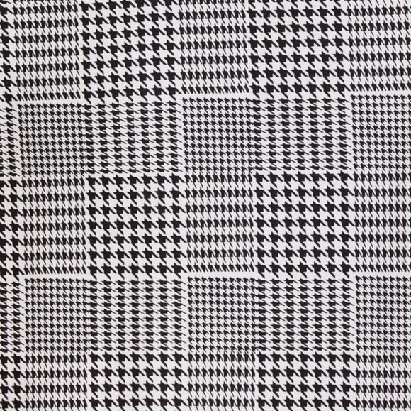 Studio Ponte Slim Fix Pixie Boot Pant - Black Plaid Houndstooth sz 6X WP230 - Picture 2 of 10